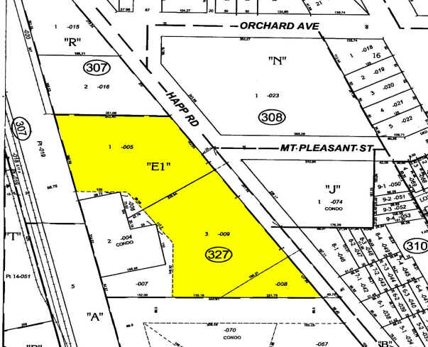 300-310 Happ Rd, Northfield, IL à louer - Plan cadastral – Image 2 sur 10