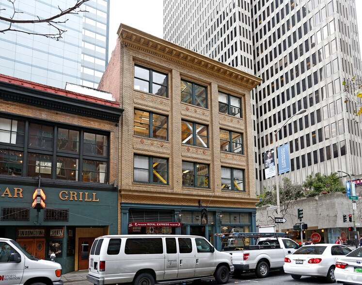 303 Sacramento St, San Francisco, CA à louer - Photo de l’immeuble – Image 2 sur 4