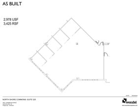 4951 Lake Brook Dr, Glen Allen, VA à louer Plan de site– Image 1 sur 1