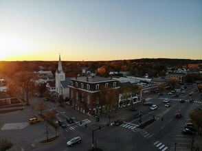 146 Maine st, Brunswick, ME - Vue aérienne vue de carte
