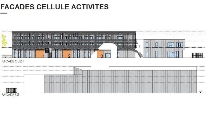 Local d’activités dans Mérignac à louer - Plan d’étage – Image 3 sur 6