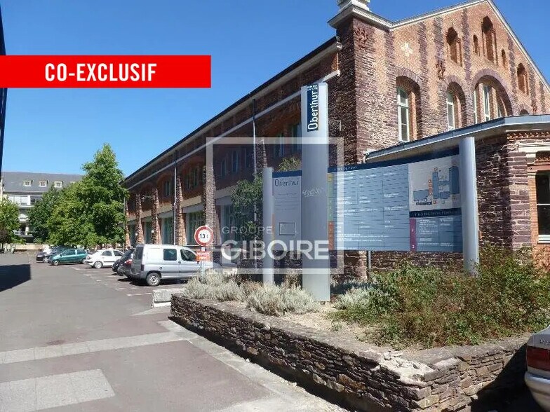 Bureau dans Rennes à vendre - Photo de l’immeuble – Image 2 sur 8