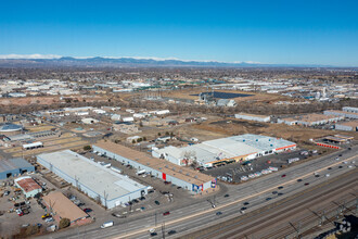 2875-2885 S Santa Fe Dr, Englewood, CO - VUE AÉRIENNE  vue de carte