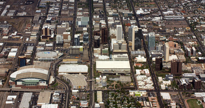 1st Avenue & Jefferson St, Phoenix, AZ - VUE AÉRIENNE  vue de carte