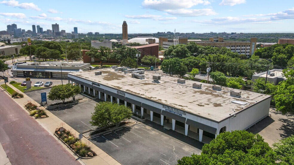 3615-3625 Camp Bowie Blvd, Fort Worth, TX à louer - Photo de l’immeuble – Image 2 sur 7