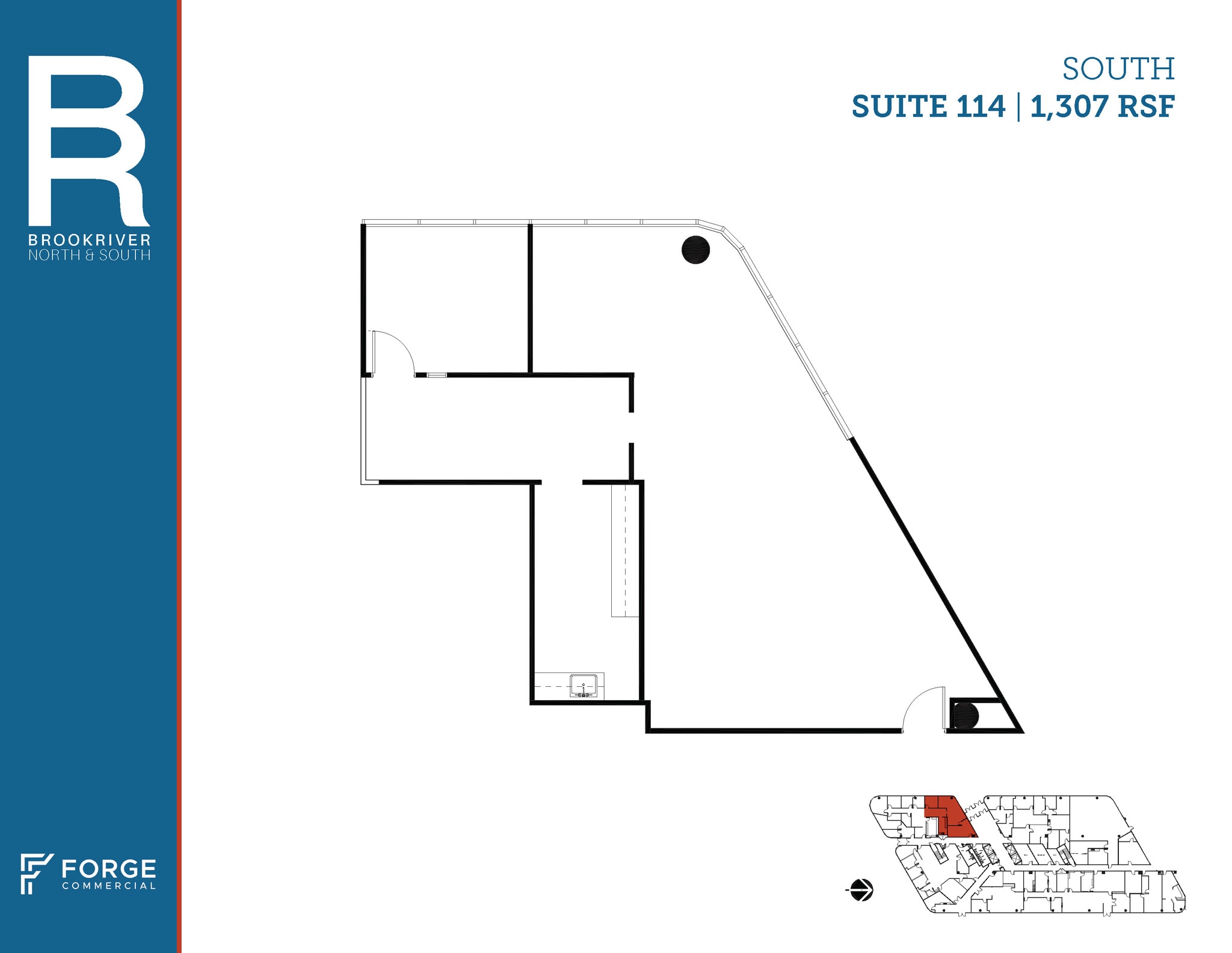 8200 Brookriver Dr, Dallas, TX à louer Plan d’étage– Image 1 sur 1