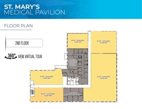 1707 W St Mary's Rd, Tucson, AZ à louer Plan d’étage– Image 1 sur 1