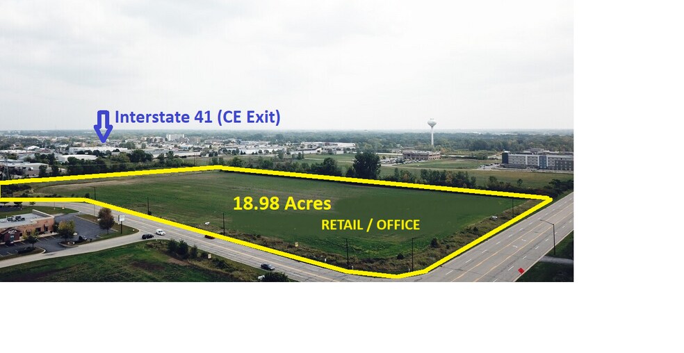 900 N McCarthy Rd, Appleton, WI à vendre - Photo de l’immeuble – Image 1 sur 5
