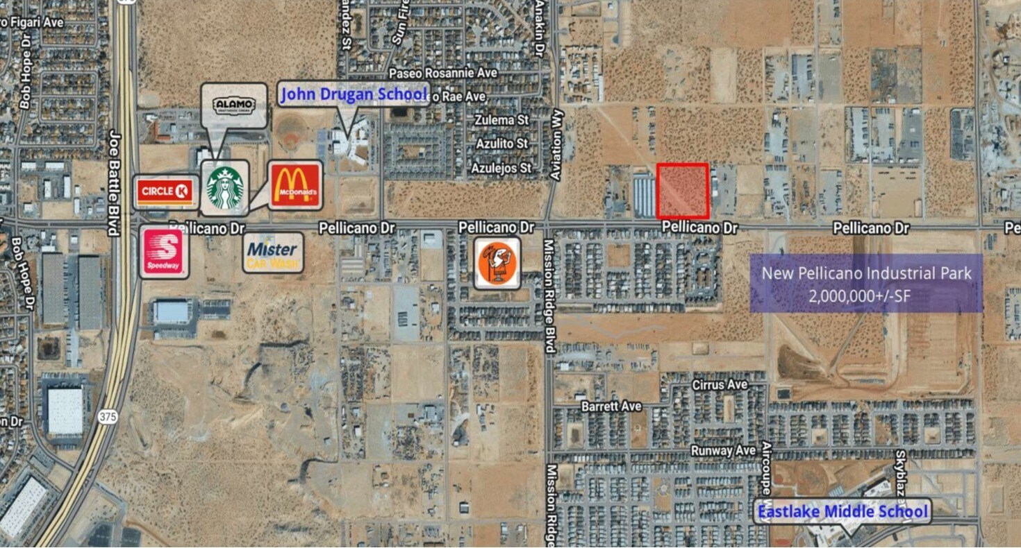 12861 Pellicano Dr, El Paso, TX à vendre Photo principale– Image 1 sur 4