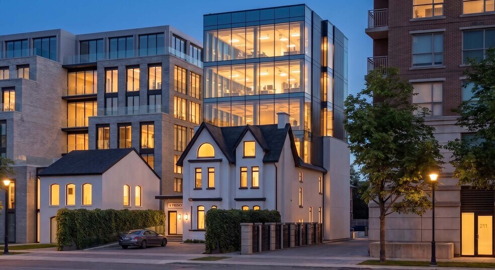 8 Prince Arthur Av, Toronto, ON à louer - Photo de l’immeuble – Image 3 sur 5