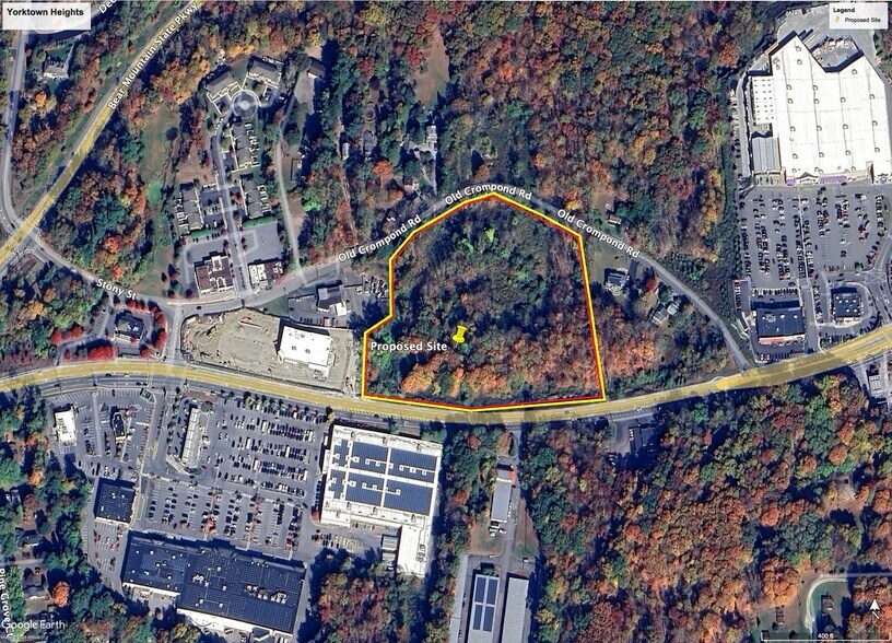 3320 Crompond Rd, Yorktown Heights, NY à louer - Photo de l’immeuble – Image 2 sur 5