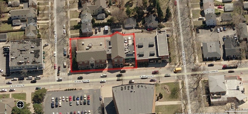 111-133 E Silver Spring Dr, Milwaukee, WI à vendre - Aérien – Image 2 sur 5