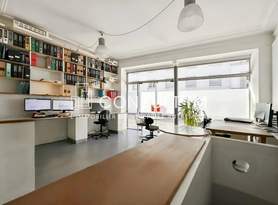 Bureau dans Paris à louer Photo de l’immeuble– Image 1 sur 8