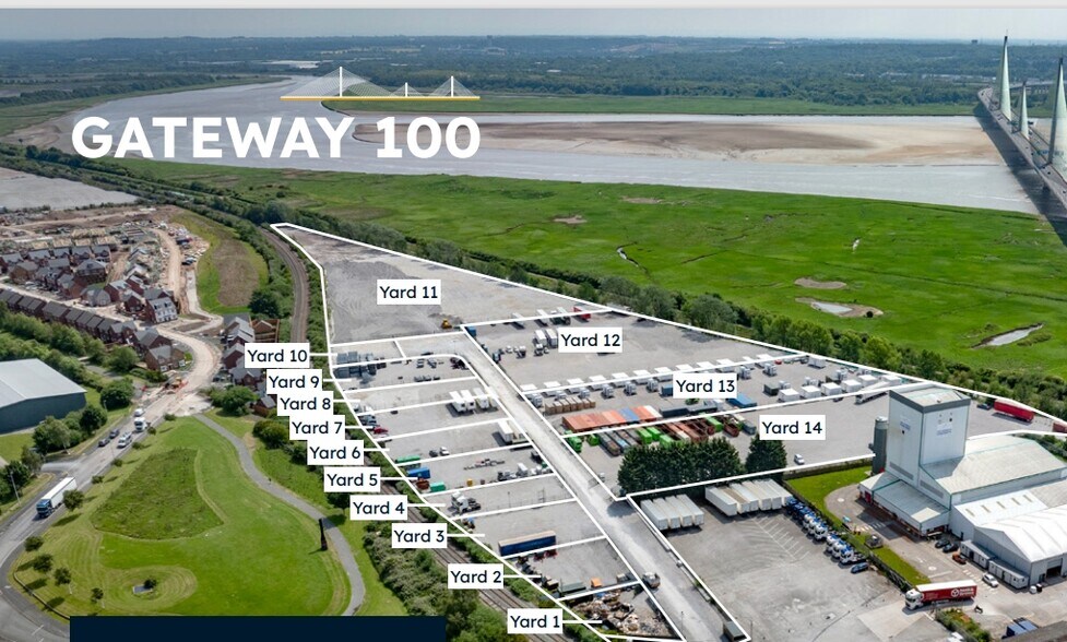 Gateway 100 Open Storage, Widnes à louer - Photo de l’immeuble – Image 2 sur 7