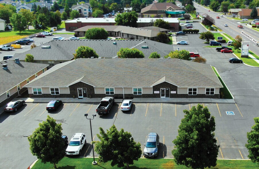 655-665 S Woodruff Ave, Idaho Falls, ID à louer - Photo de l’immeuble – Image 1 sur 8