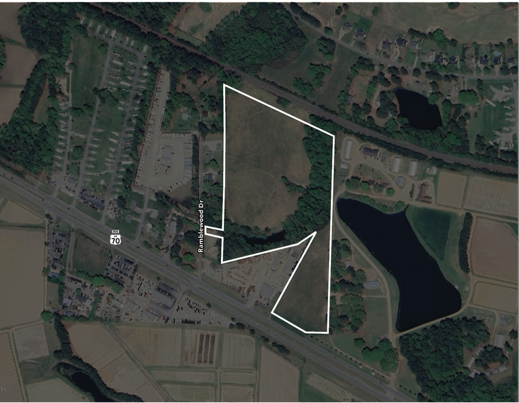 13513 Us-70 Hwy W, Clayton, NC à vendre - Aérien – Image 2 sur 8