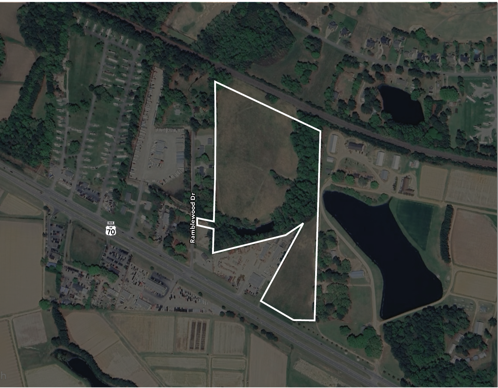 13513 Us-70 Hwy W, Clayton, NC à vendre Aérien– Image 1 sur 9