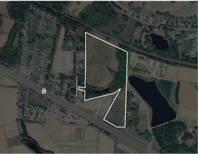 13513 Us-70 Hwy W, Clayton, NC - VUE AÉRIENNE vue de carte - Image1