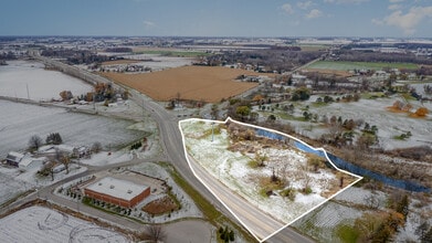 2507 Delta Rd., Bay City, MI - Vue aérienne vue de carte