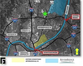 5201 Highway 62, Jeffersonville, IN - Vue aérienne  vue de carte