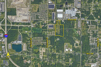 Plus de détails pour Ecorse Rd, Romulus, MI - Terrain à vendre