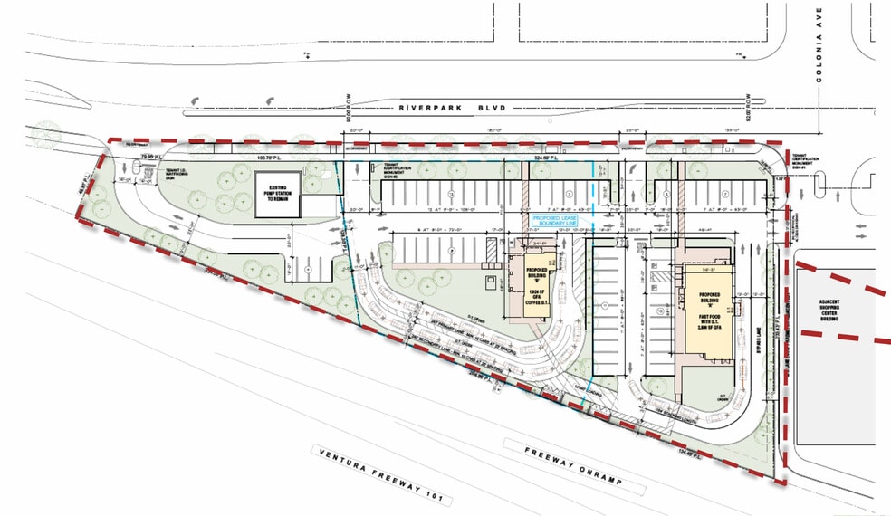 266 Riverpark Blvd, Oxnard, CA à louer - Plan de site – Image 2 sur 2