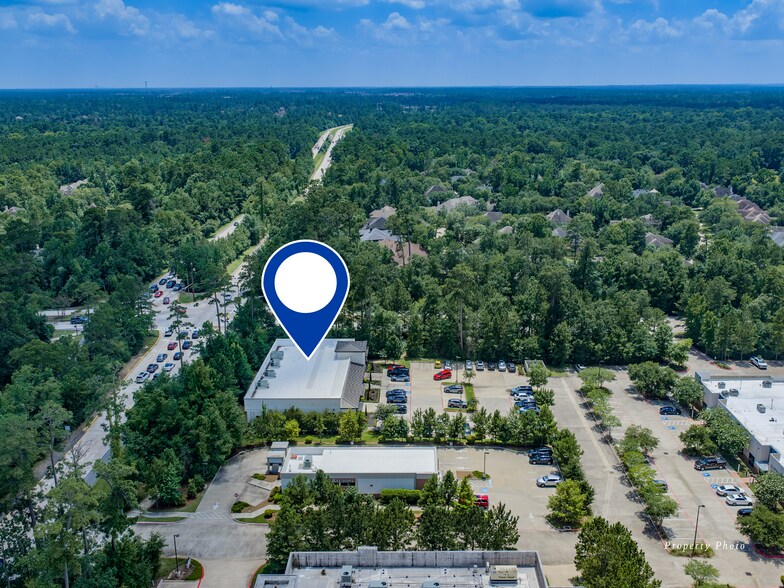 10845 Kuykendahl Rd, The Woodlands, TX à vendre - Photo de l’immeuble – Image 3 sur 4