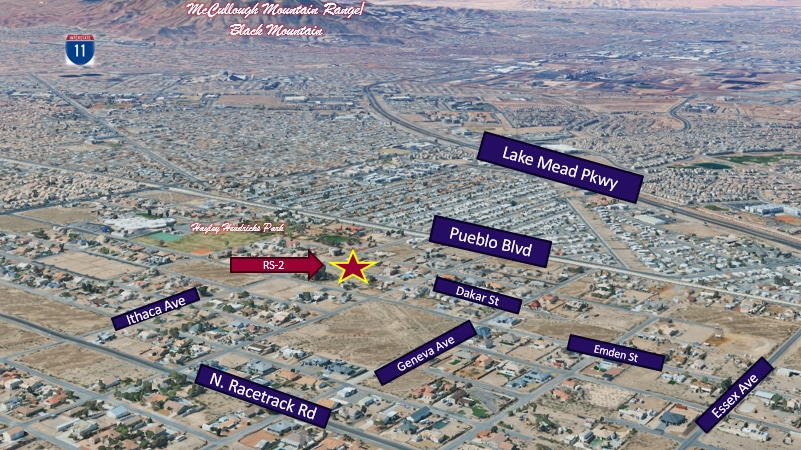 Ithaca Avenue & Dakar st, Henderson, NV à vendre Photo principale– Image 1 sur 7