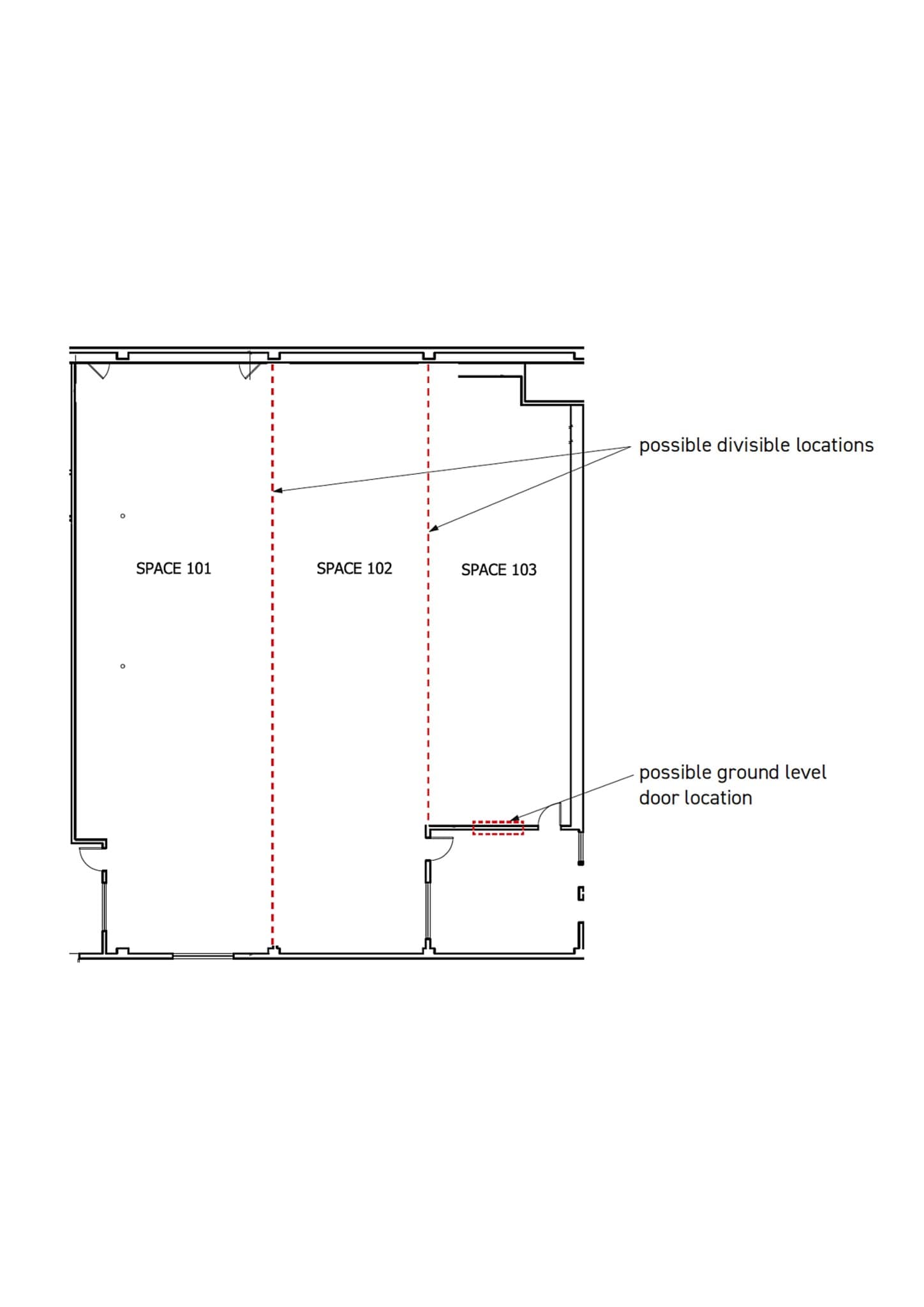 2842-2912 Colorado Ave, Santa Monica, CA à louer Plan de site– Image 1 sur 7