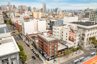 1350 Van Ness Ave, San Francisco, CA - VUE AÉRIENNE  vue de carte - Image1