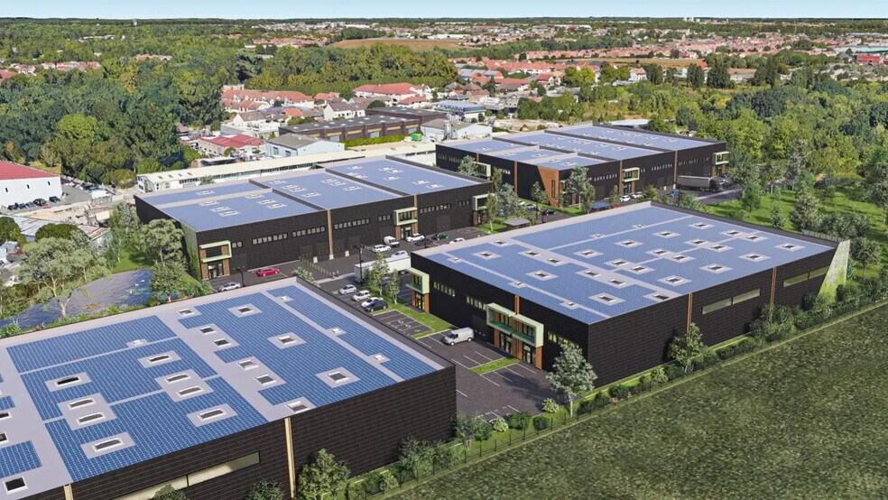 Local d’activités dans La Queue-en-Brie à louer - Photo de l’immeuble – Image 3 sur 6