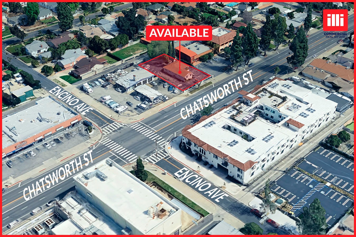 17447 Chatsworth St, Granada Hills, CA à louer Photo principale– Image 1 sur 11