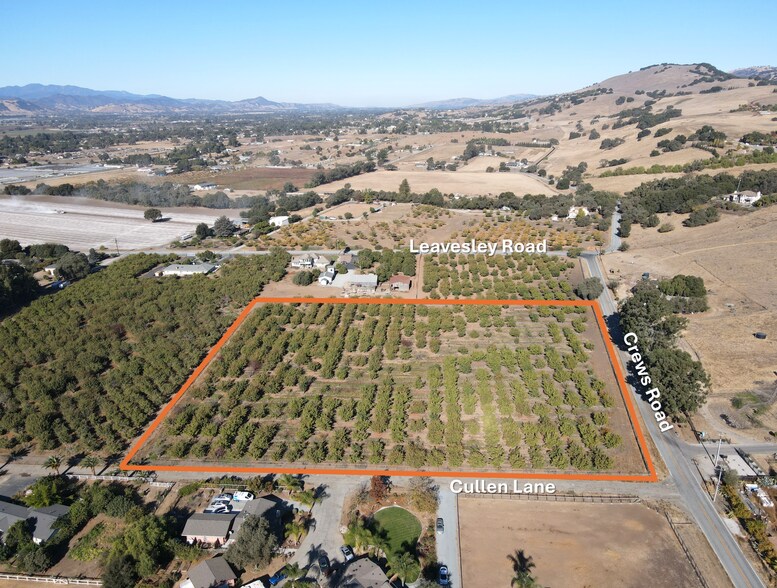 Crews Road & Cullen Lane, Gilroy, CA à vendre - Photo principale – Image 1 sur 3