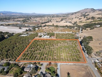 Plus de détails pour Crews Road & Cullen Lane, Gilroy, CA - Terrain à vendre