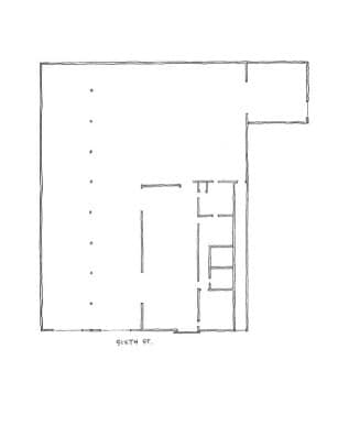 2416-2418 6th St, Berkeley, CA à louer Plan d’étage– Image 1 sur 1