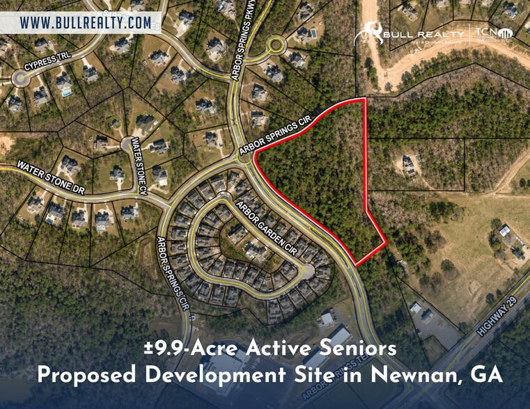 0 Arbor Springs Pky, Newnan, GA à vendre - Aérien – Image 1 sur 5