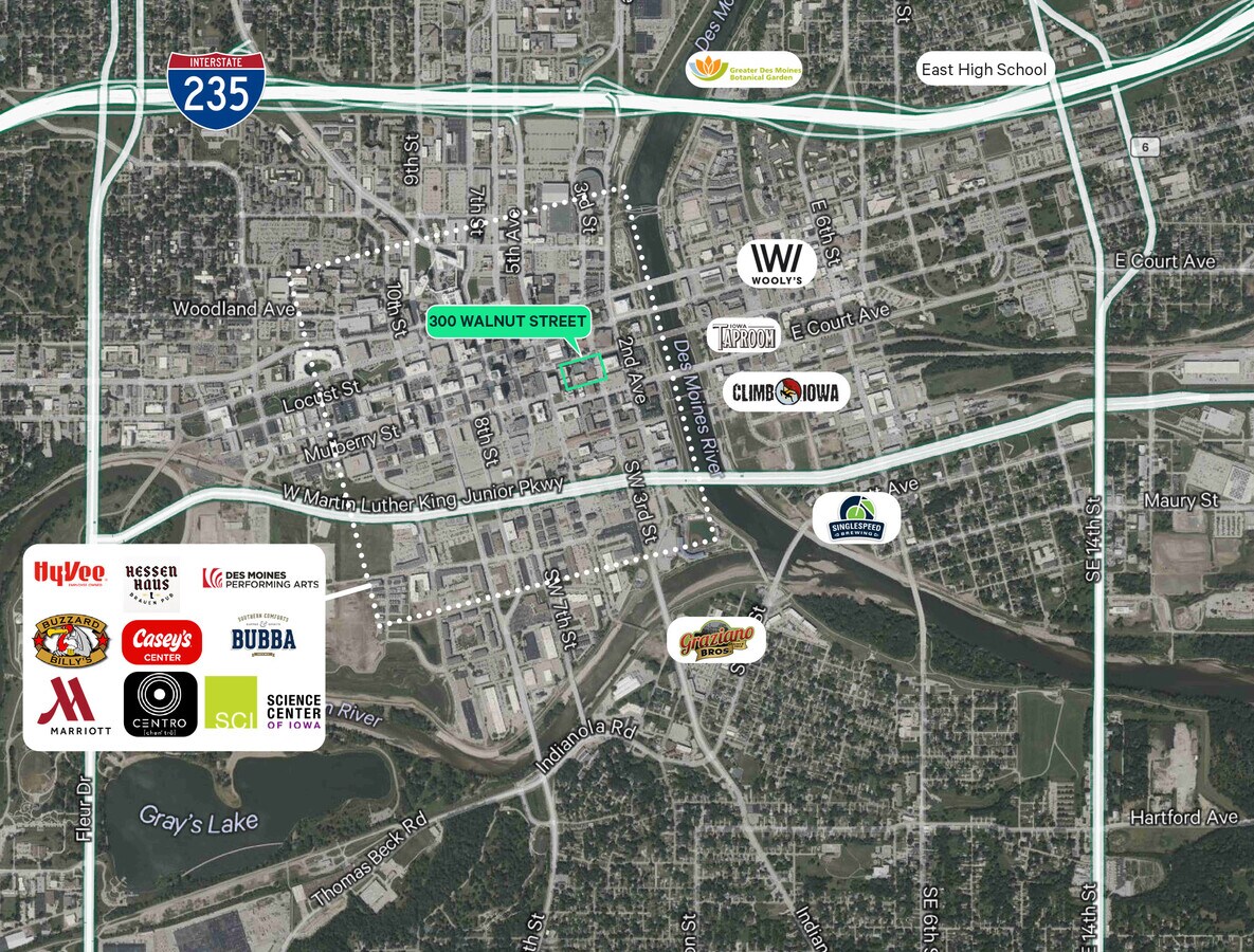 300 Walnut St, Des Moines, IA 50309 - Lot 205 - - Photo intérieure - Image 2 of 7