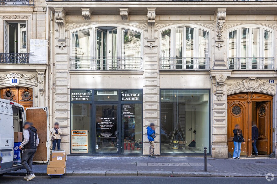 13 Rue Du Quatre Septembre, Paris à louer - Photo de l’immeuble – Image 2 sur 4