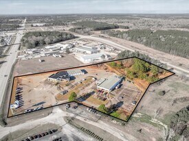 2210 Washington Rd, Thomson, GA - Vue aérienne vue de carte - Image1