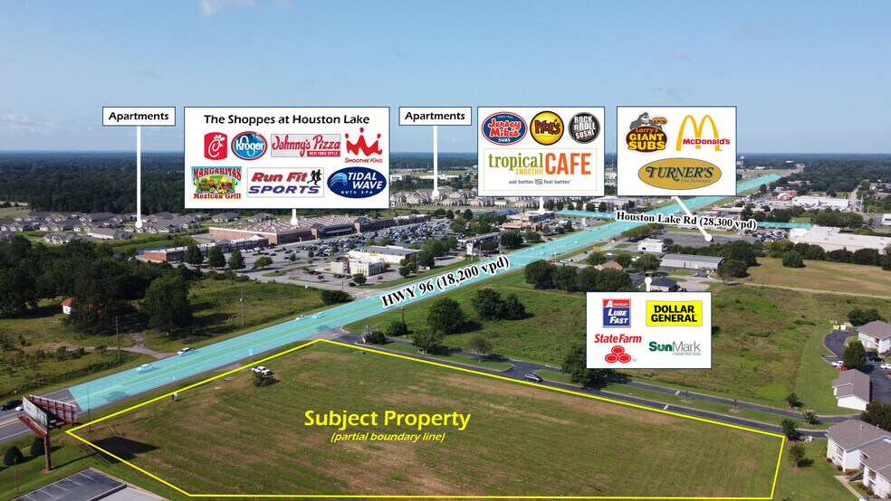 719 Hwy 96, Bonaire, GA à louer - Photo principale – Image 1 sur 12