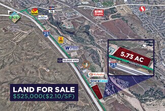 Plus de détails pour 9539-9559 Bandley Dr, Fountain, CO - Terrain à vendre