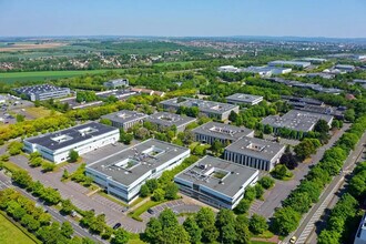 21/23 Rue Du Petit Albi, Cergy, VDO - VUE AÉRIENNE  vue de carte