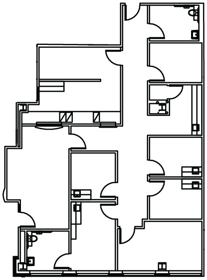 12001 South Fwy, Burleson, TX à louer Plan d’étage– Image 1 sur 1