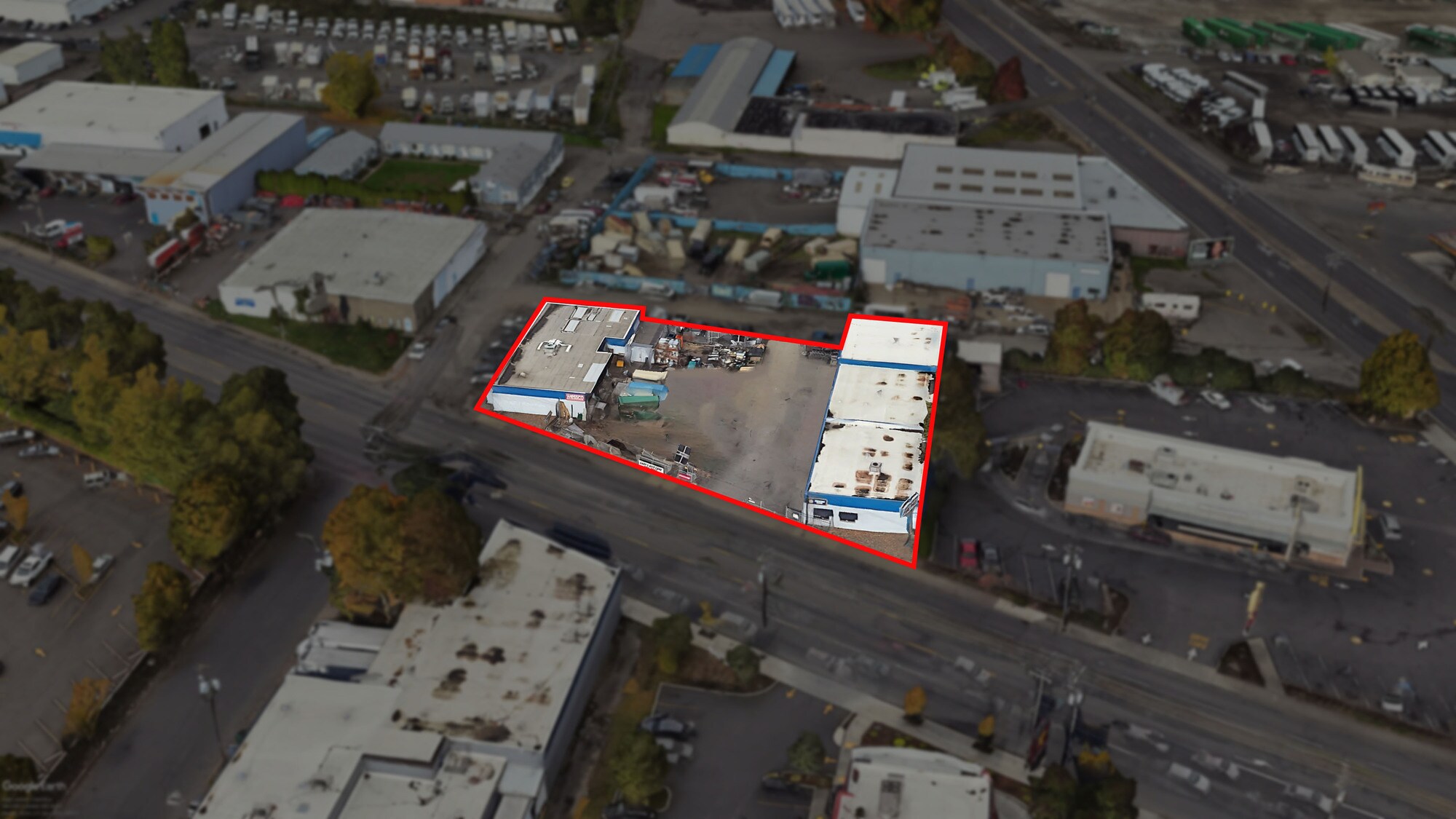 211 & 233 NE Columbia Blvd portefeuille de 2 biens à vendre sur LoopNet.fr Photo principale– Image 1 sur 7