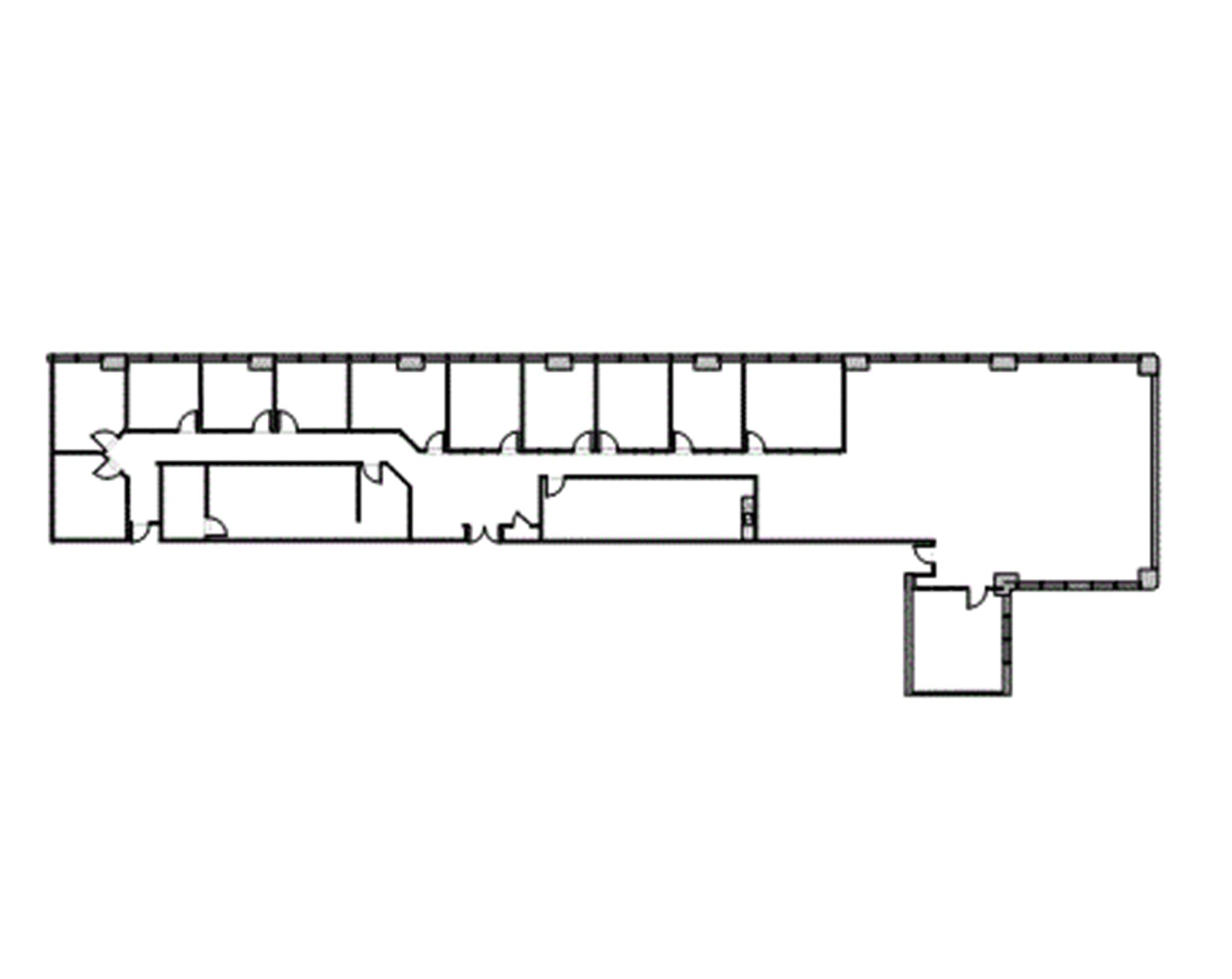 4100 Spring Valley Rd, Dallas, TX à louer Plan d’étage– Image 1 sur 1