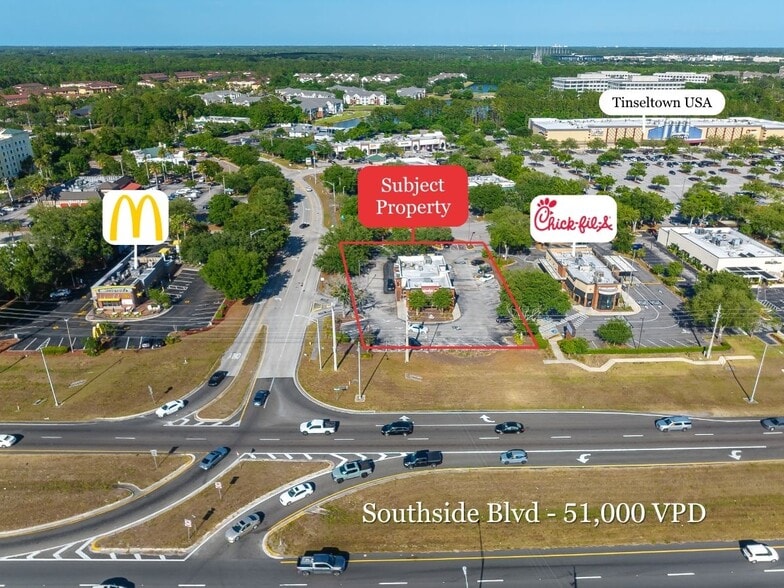 4453 Southside Blvd, Jacksonville, FL à vendre - Aérien – Image 2 sur 4