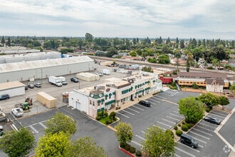 1450-1470 W 9th St, Upland, CA - Vue aérienne vue de carte