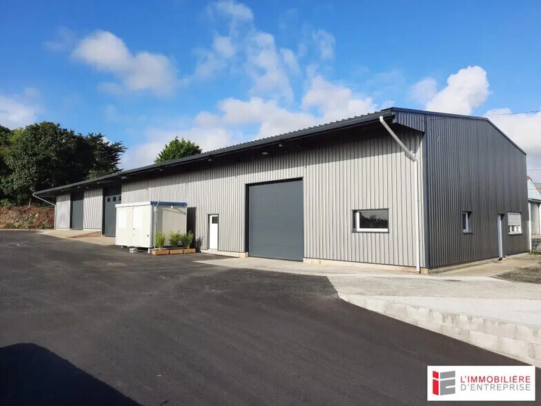 Bureau dans LANNION à louer - Photo de l’immeuble – Image 1 sur 11