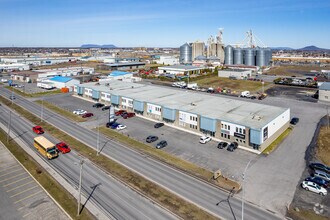 745 Ch Du Grand-Bernier N, St-Jean, QC - Vue aérienne vue de carte