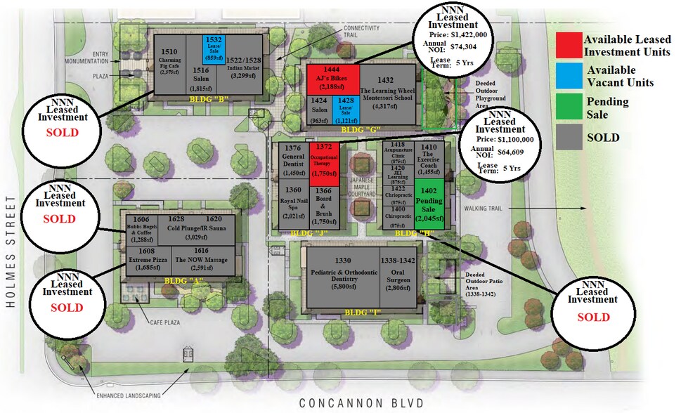 1250-1288 Concannon Blvd, Livermore, CA à louer - Photo de l’immeuble – Image 3 sur 24